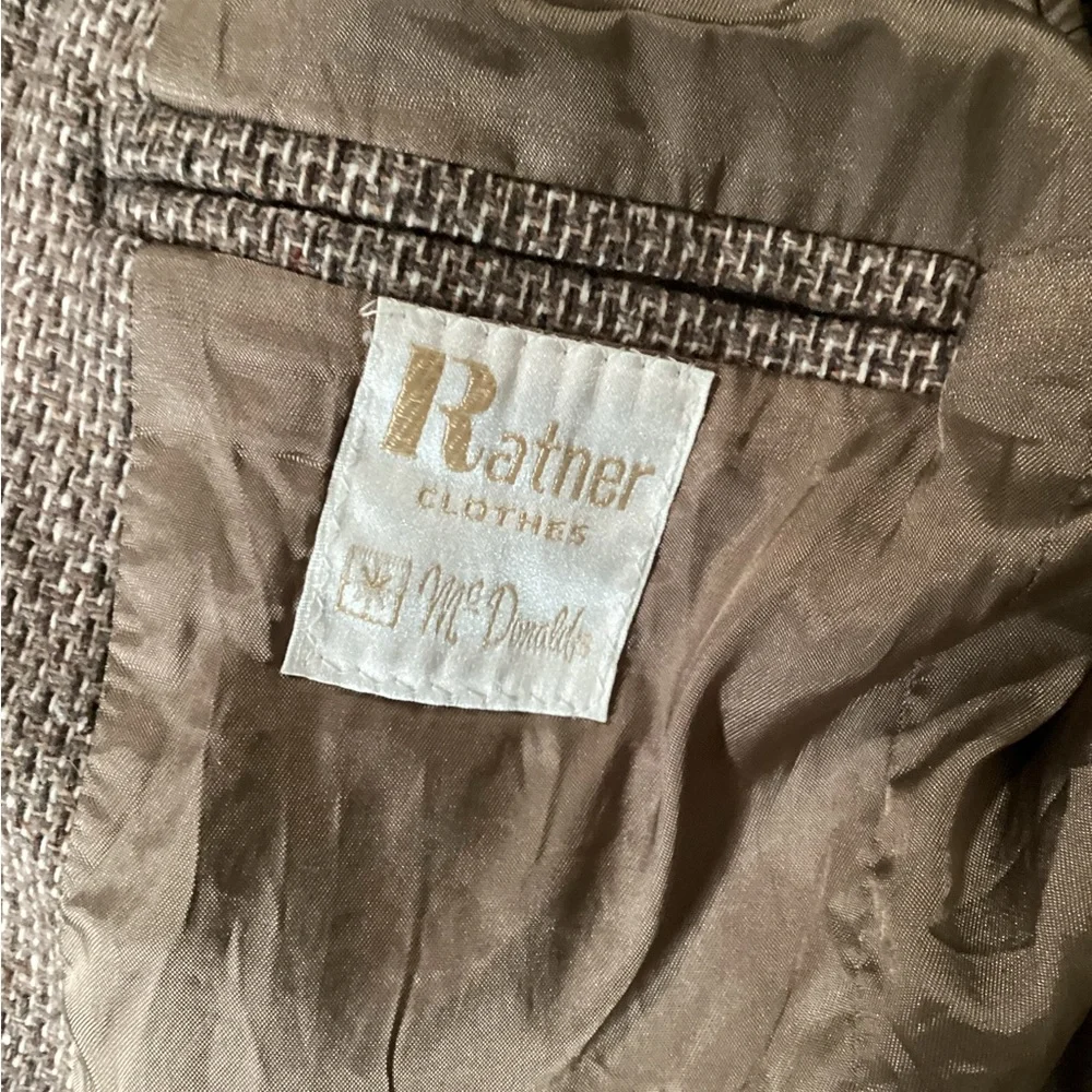Rathers vintage McDonald’s men’s sports jacket - Picture 9 of 10
